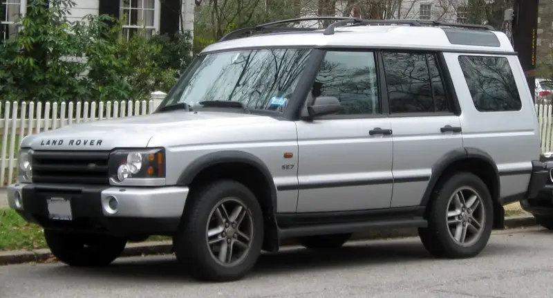 Land Rover Discovery Discovery II 4.0i V8 (185 bg) Automatic - görsel 6