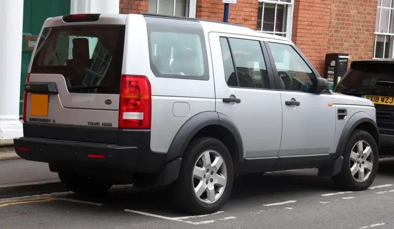 Land Rover Discovery Discovery III 2.7 TDI (190 bg) - görsel 2