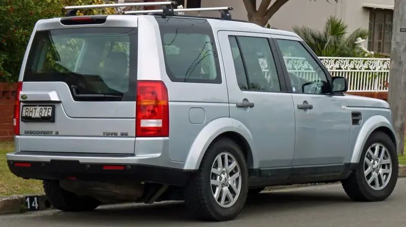 Land Rover Discovery Discovery III 2.7 TDI (190 bg) - görsel 6