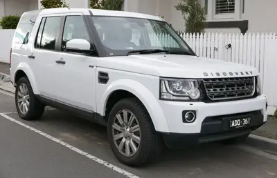 Land Rover Discovery Discovery IV (facelift 2013)