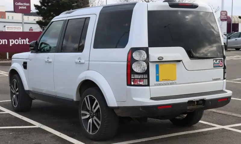 Land Rover Discovery Discovery IV 3.0 V6 (340 bg) AWD Automatic - görsel 4