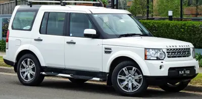 Land Rover Discovery Discovery IV