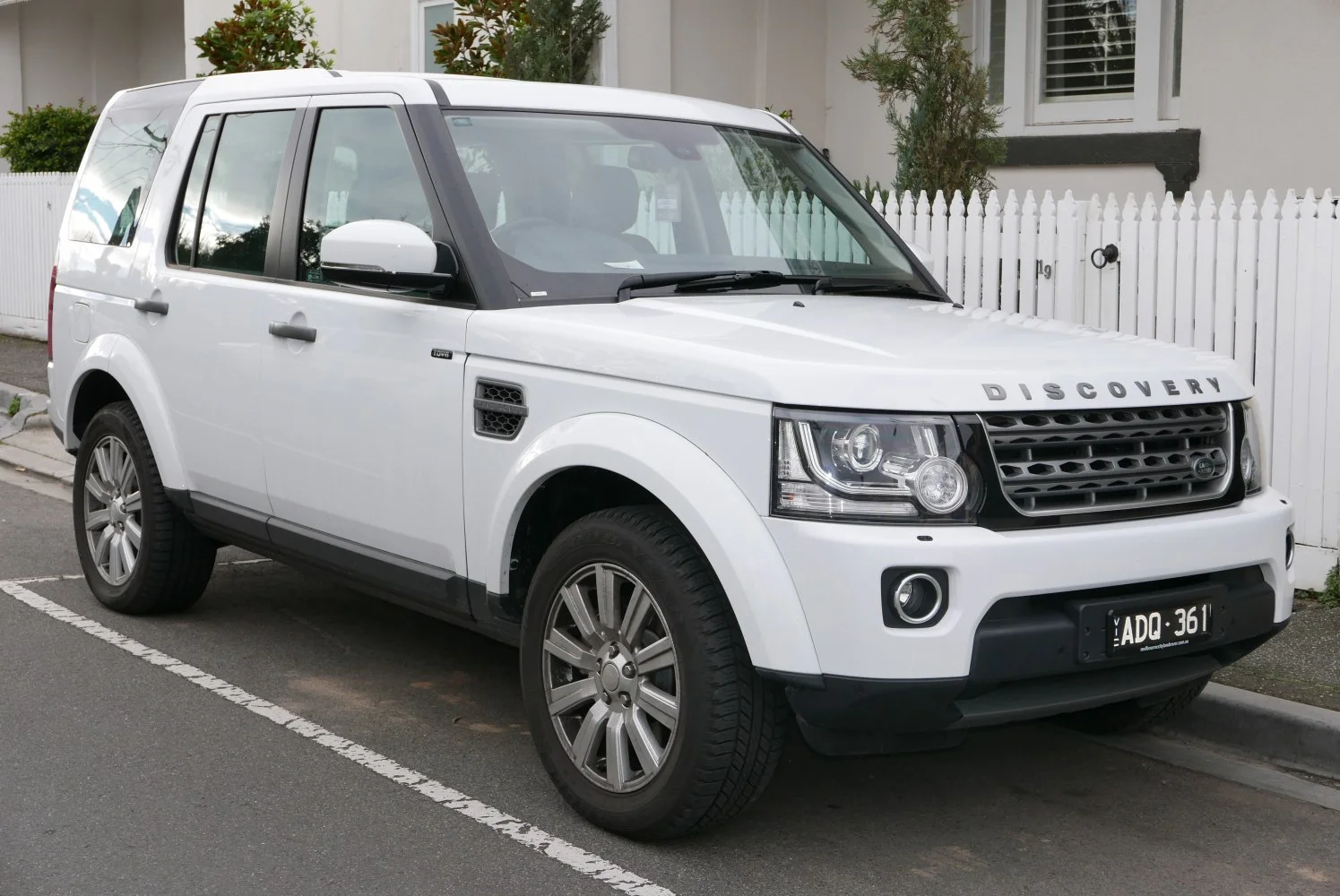 Land Rover Discovery Discovery IV