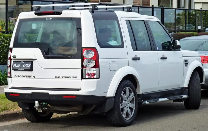 Land Rover Discovery Discovery IV 4.0 LR V6 (216 bg) AWD Automatic - görsel 2
