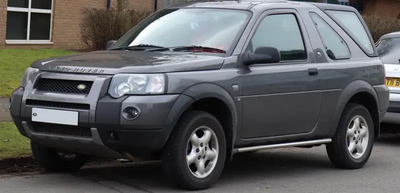 Land Rover Freelander Freelander I Hard Top 1.8 i 16V (117 bg) - görsel 3