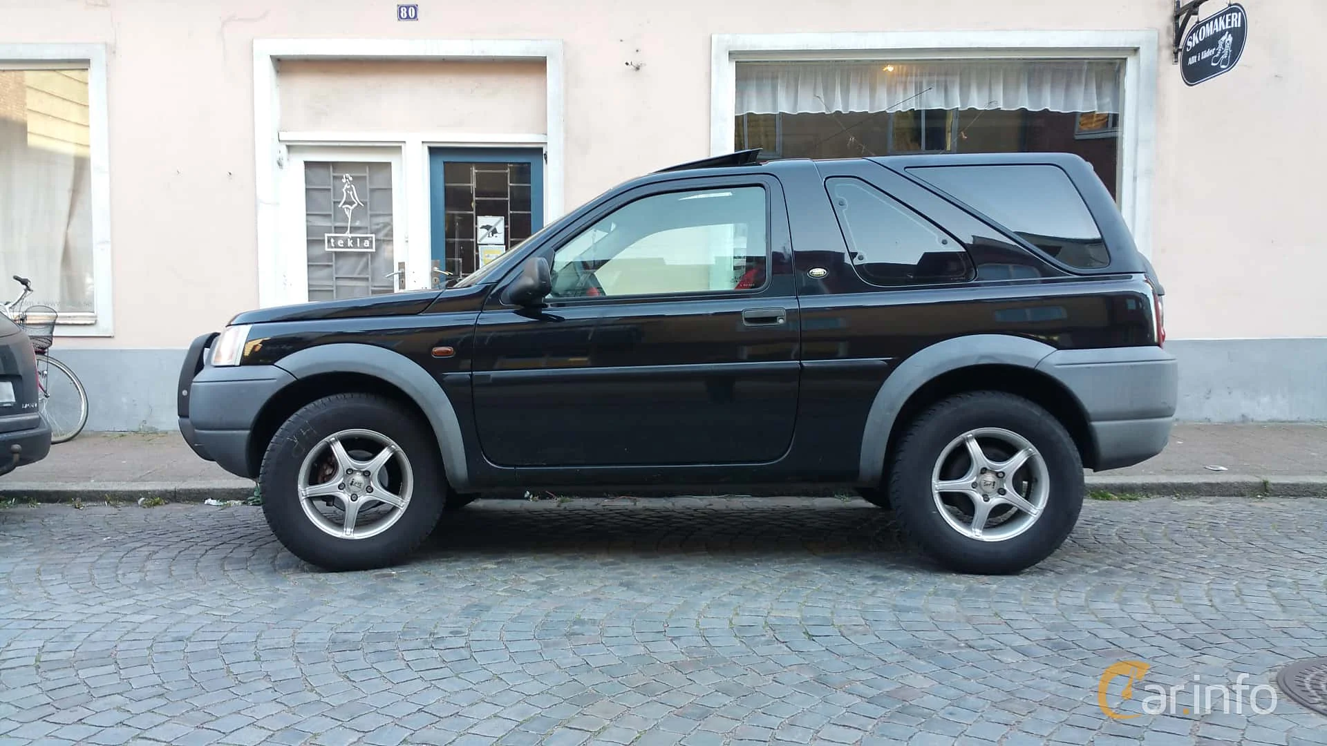 Land Rover Freelander Freelander I (LN)