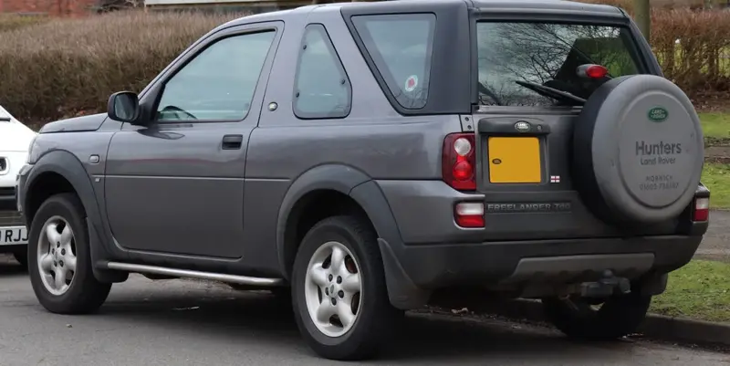 Land Rover Freelander Freelander I 2.5 V6 24V (177 bg) - görsel 4