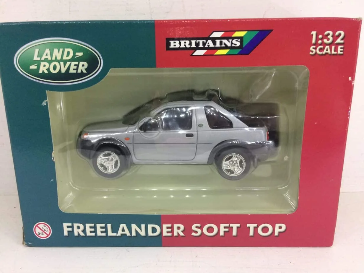 Land Rover Freelander Freelander I Soft Top