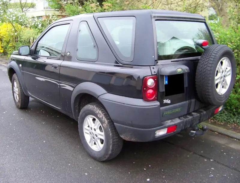 Land Rover Freelander Freelander I Soft Top 2.5 V6 24V (177 bg) - görsel 6