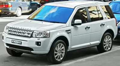 Land Rover Freelander Freelander II (facelift 2010)
