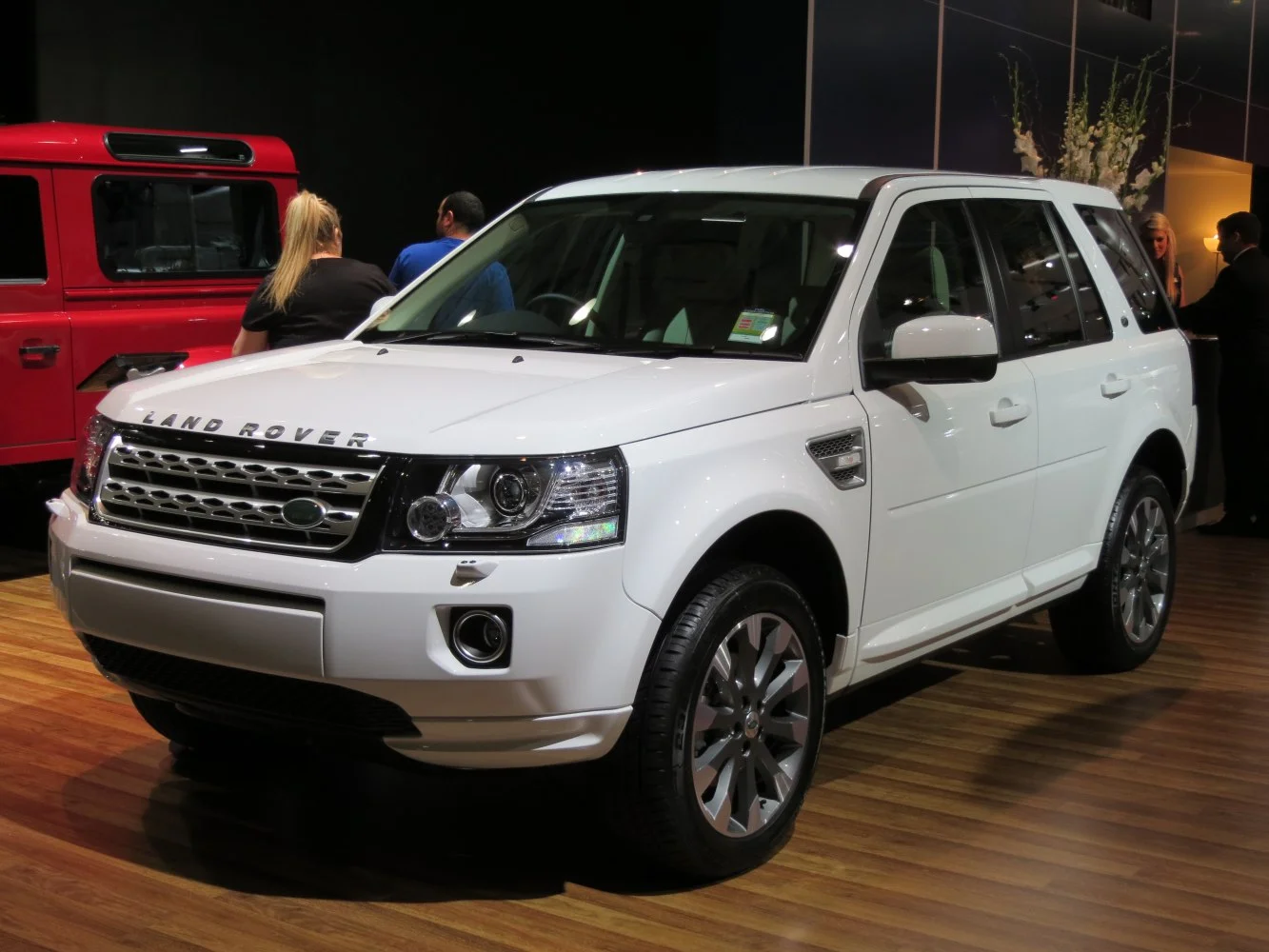 Land Rover Freelander Freelander II (facelift 2012)
