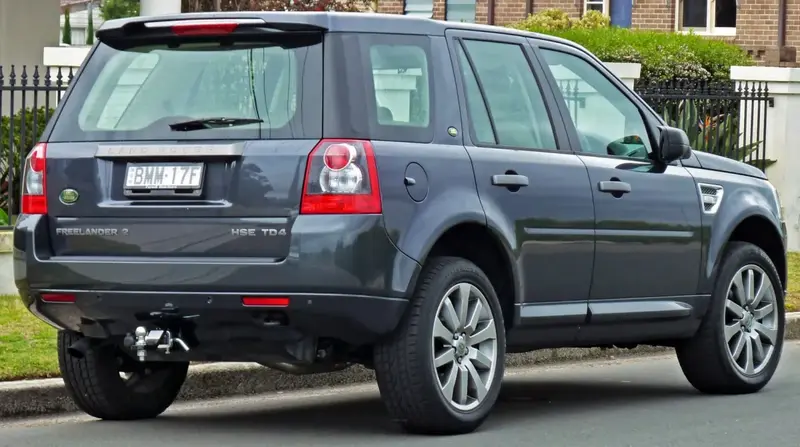 Land Rover Freelander Freelander II 2.2 TD4 (160 bg) Automatic - görsel 2