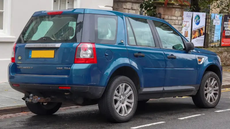 Land Rover Freelander Freelander II 2.2 TD4 (160 bg) Automatic - görsel 4