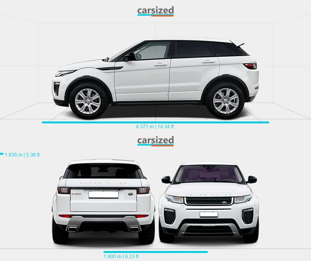 Land Rover Range Rover Evoque Range Rover Evoque I (facelift 2015)