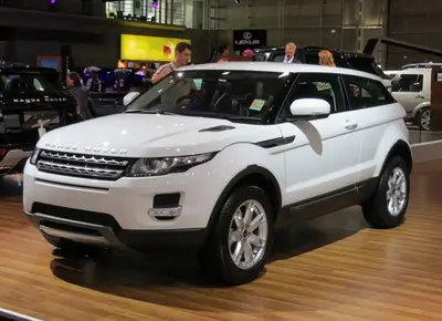 Land Rover Range Rover Evoque Range Rover Evoque I