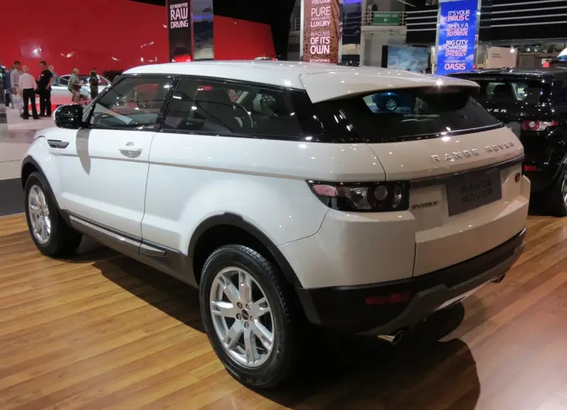 Land Rover Range Rover Evoque Range Rover Evoque I 2.2 SD4 (190 bg) AWD Automatic - görsel 2
