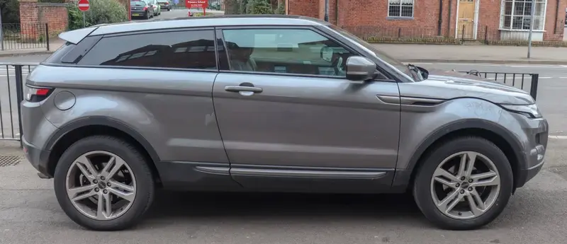 Land Rover Range Rover Evoque Range Rover Evoque I 2.2 SD4 (190 bg) AWD Automatic - görsel 4