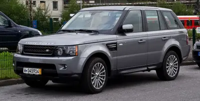Land Rover Range Rover Sport Range Rover Sport I (facelift 2009)