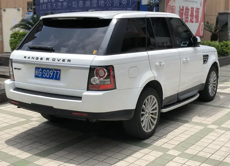Land Rover Range Rover Sport Range Rover Sport I 5.0 LR V8 (375 bg) AWD Automatic - görsel 6