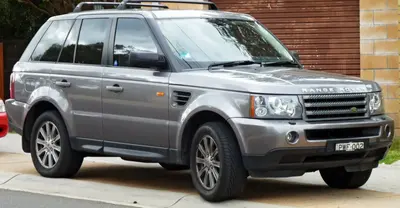 Land Rover Range Rover Sport Range Rover Sport I