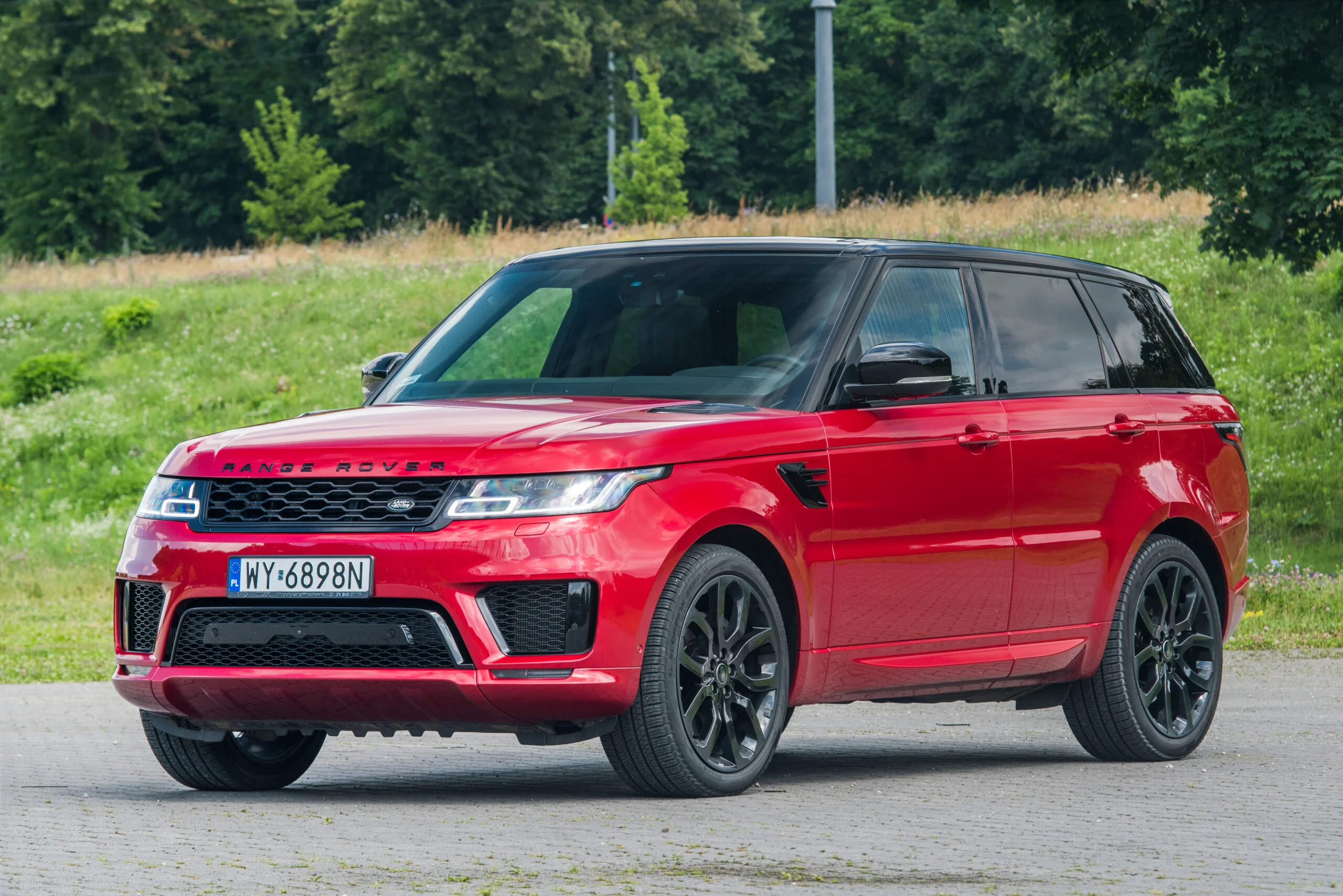 Land Rover Range Rover Sport Range Rover Sport II (facelift 2017)