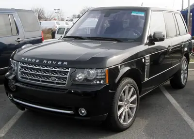 Land Rover Range Rover Range Rover III (facelift 2009)