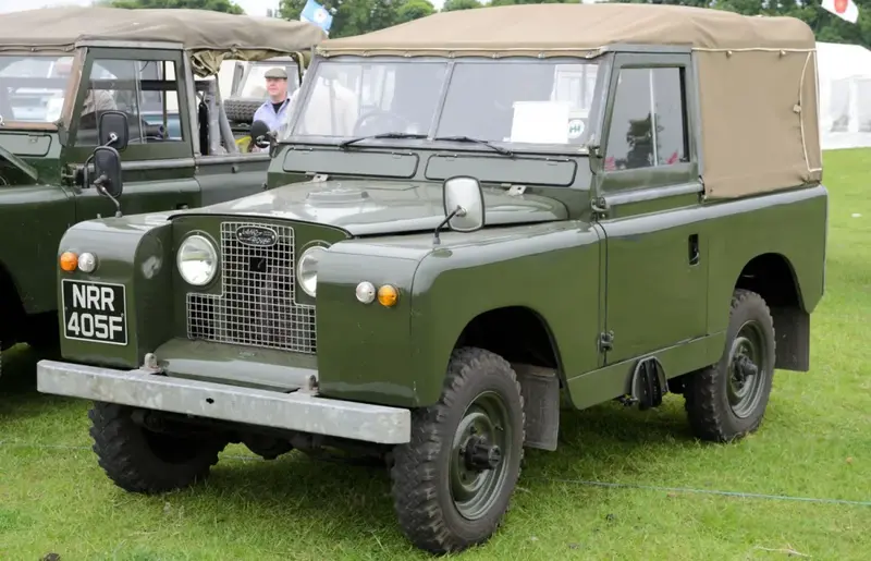 Land Rover Series II Series IIA