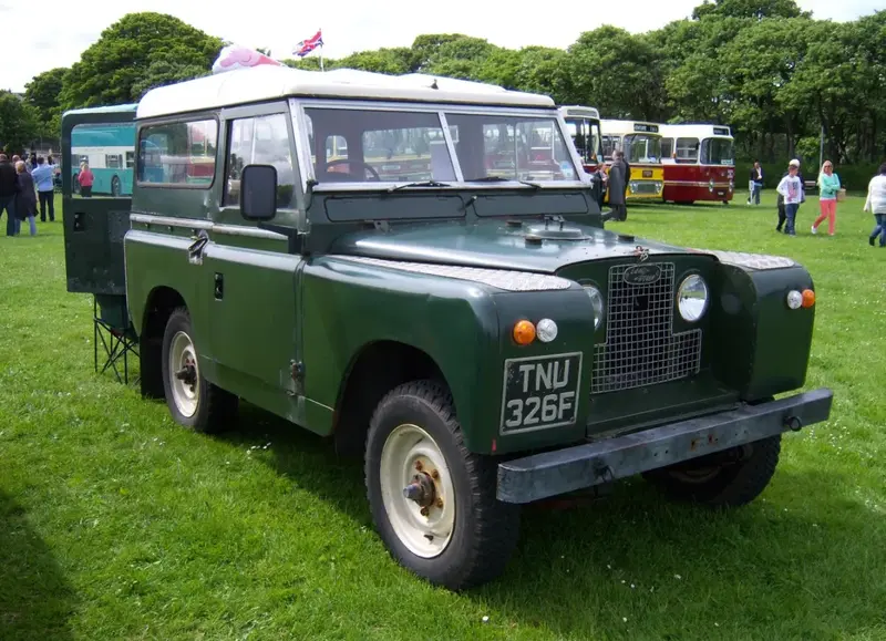 Land Rover Series II Series IIA 2.3 D (LR 88 DP,LR 109 DP) (63 bg) - görsel 2