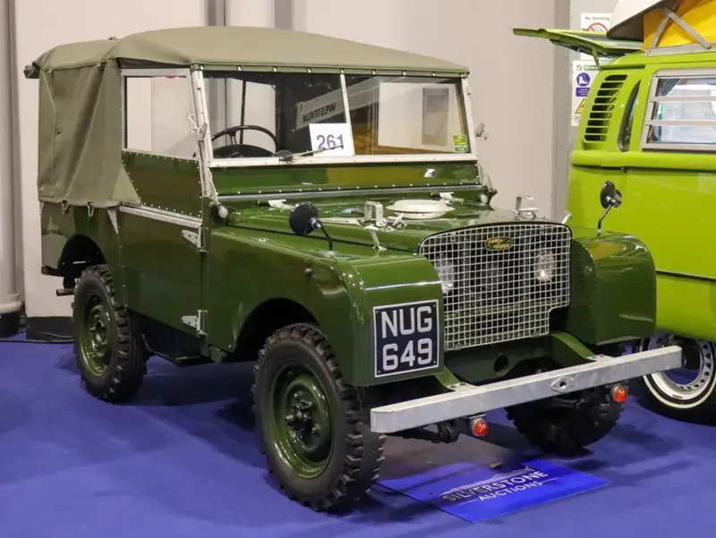 Land Rover Series I Series I 1.6 (50 bg) - görsel 2