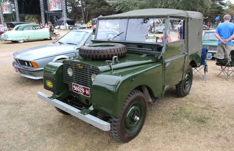 Land Rover Series I Series I 1.6 (50 bg) - görsel 3