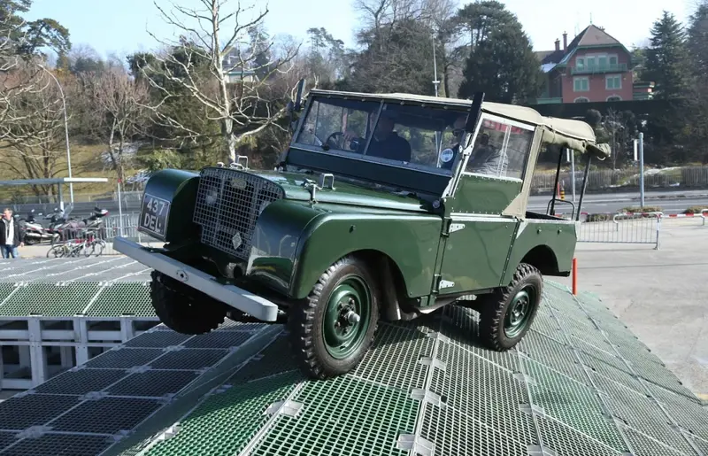 Land Rover Series I Series I 1.6 (50 bg) - görsel 4