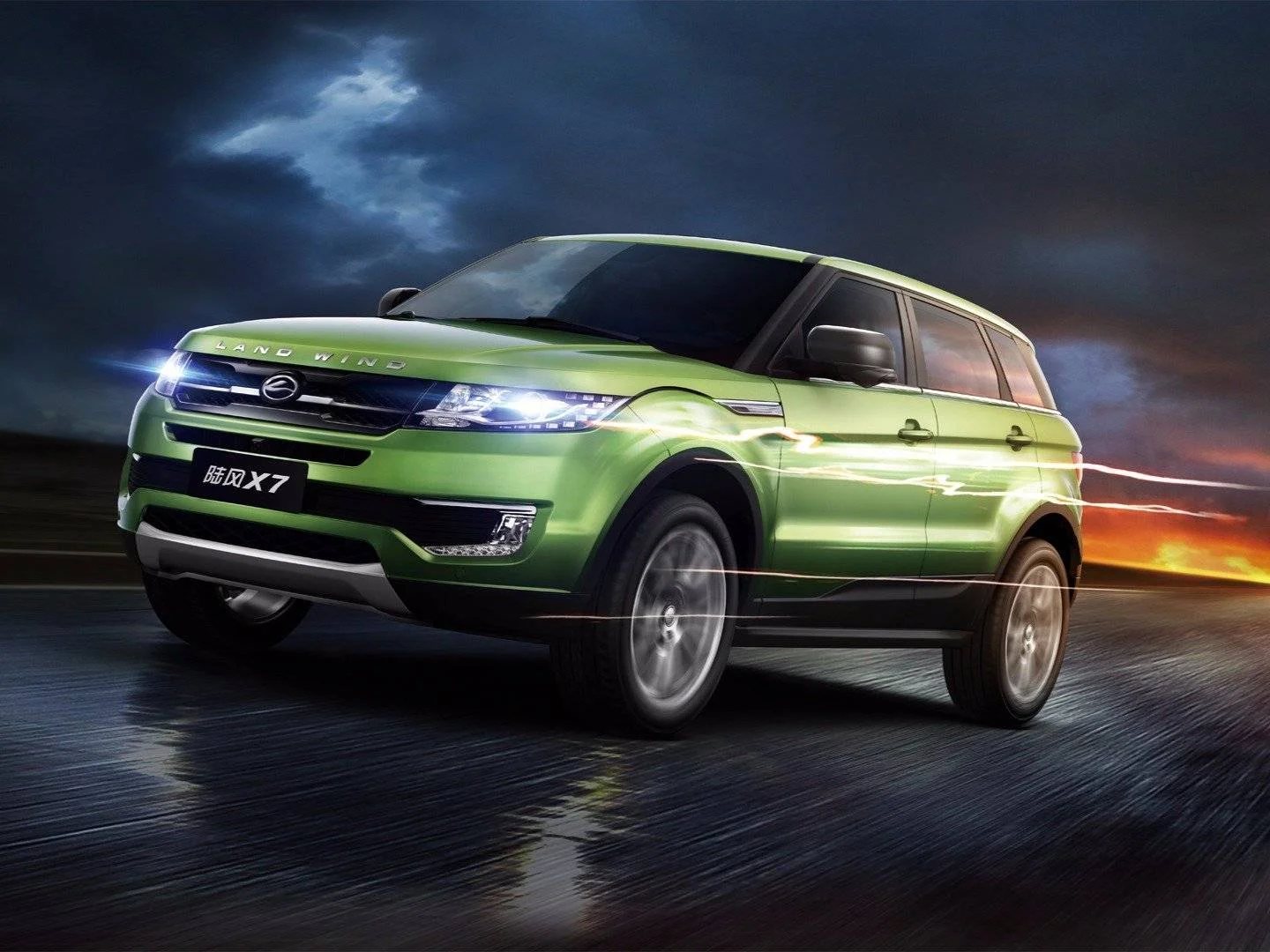 Landwind X7 X7