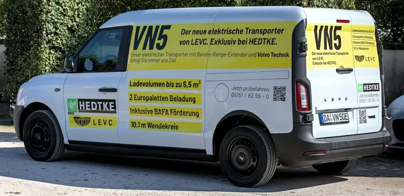 LEVC VN5 VN5 1.5 Range Extender (150 bg) Plug-in Hybrid Automatic - görsel 2
