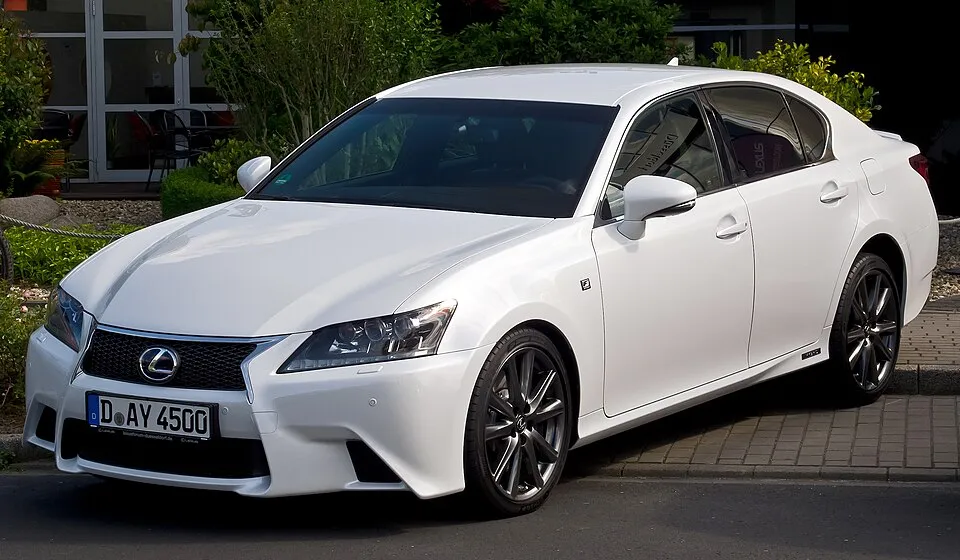 Lexus GS GS IV (facelift 2015)
