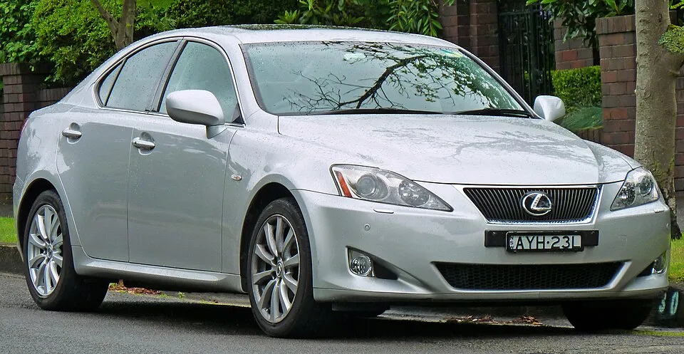 Lexus IS IS II (XE20, facelift 2008)