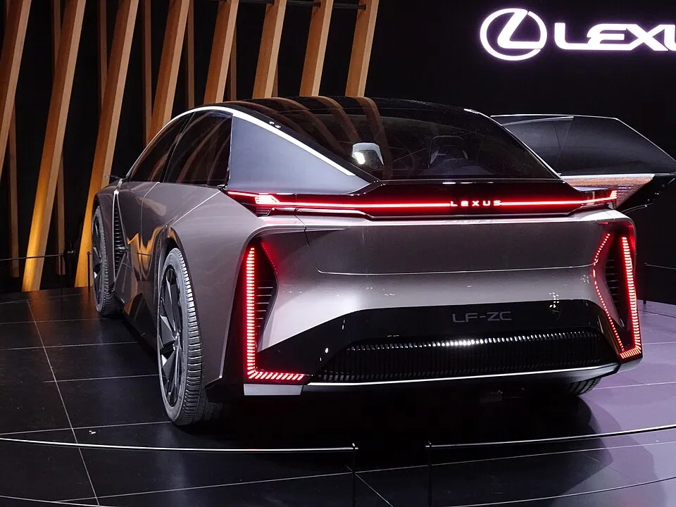 Lexus LF-Z LF-Z Electrified Concept