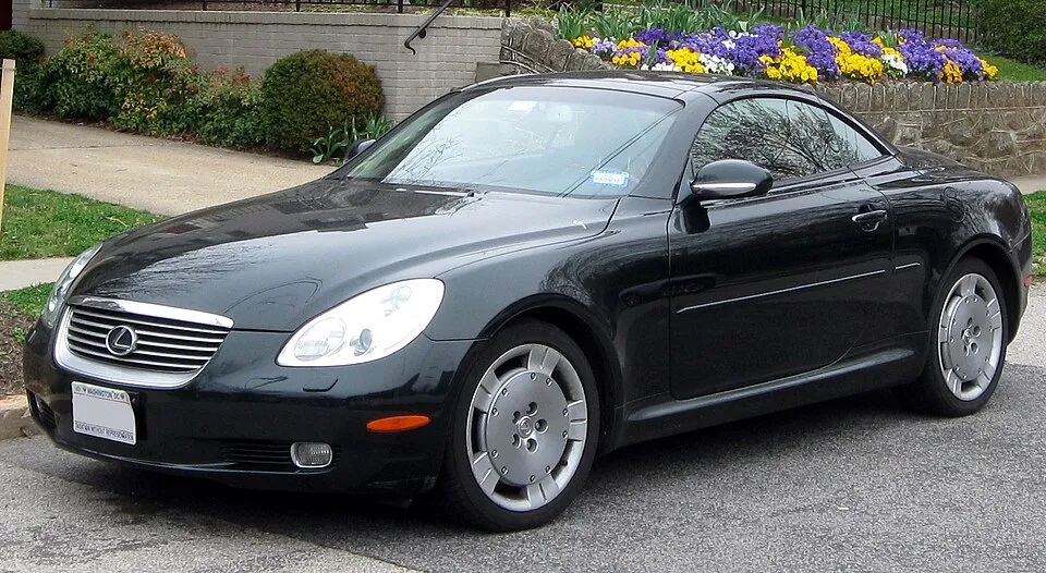 Lexus SC SC II (Z40, facelift 2005)