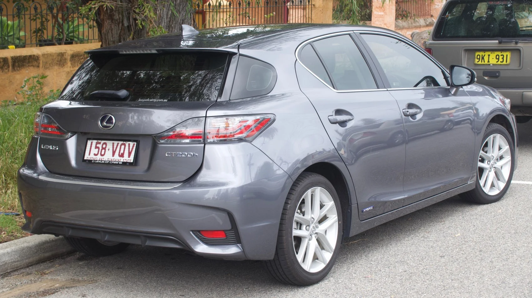 Lexus CT CT I (facelift 2014)