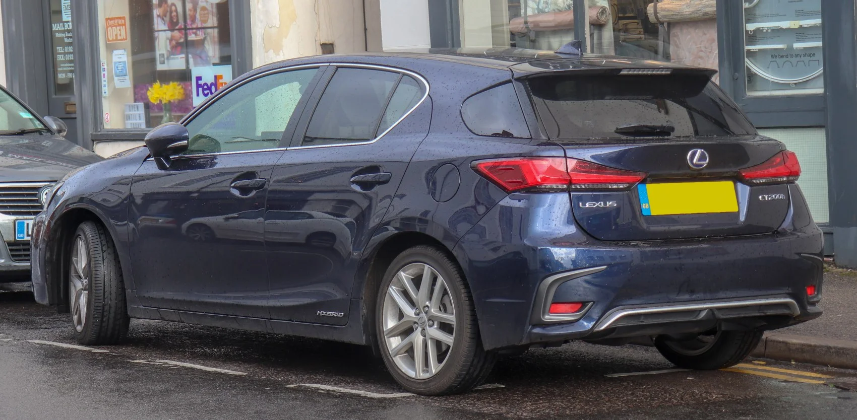 Lexus CT CT I (facelift 2017)