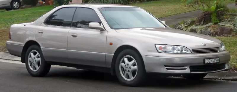 Lexus ES - 3