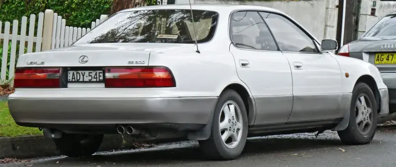 Lexus ES - 6