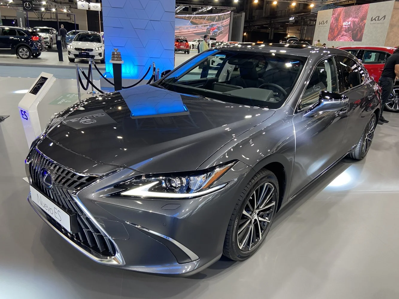 Lexus ES ES VII (XZ10, facelift 2021)