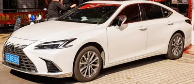 Lexus ES ES VII (XZ10, facelift 2024)