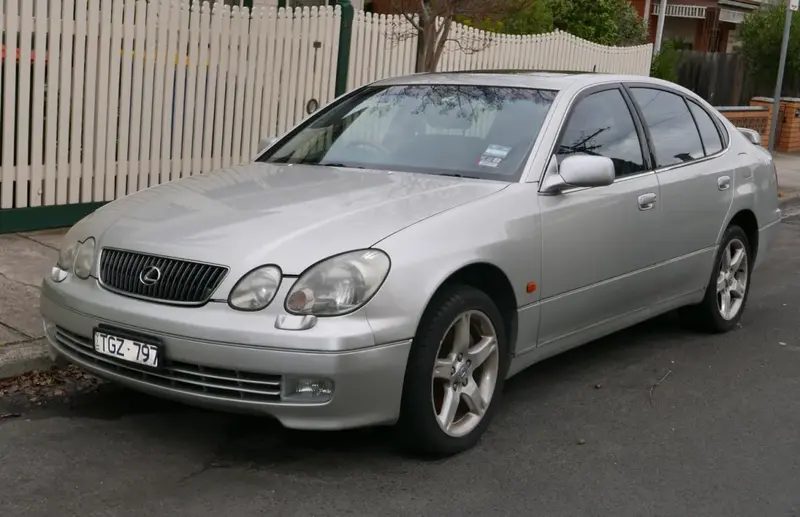 Lexus GS GS II (facelift 2000)