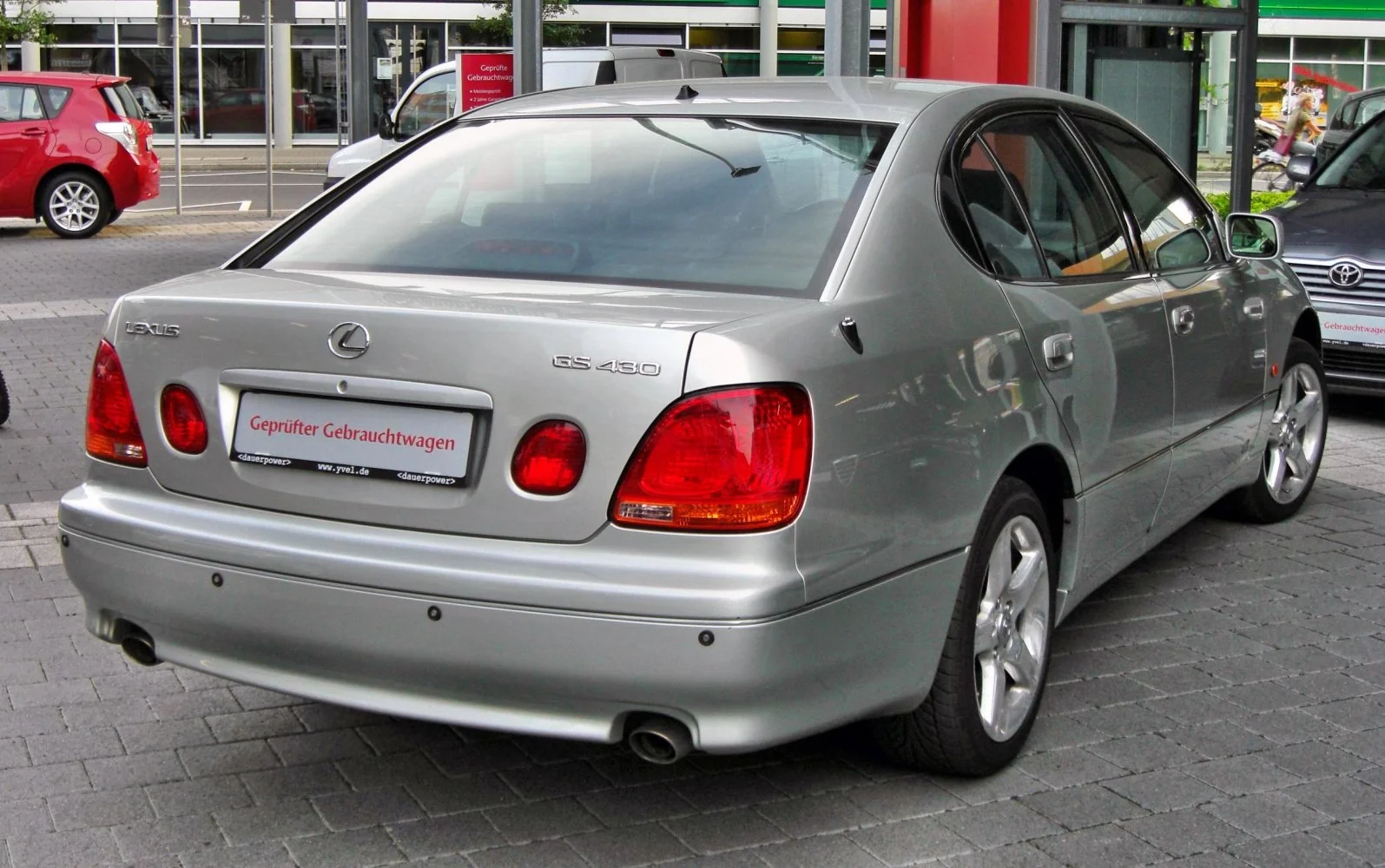 Lexus GS GS II (facelift 2000)