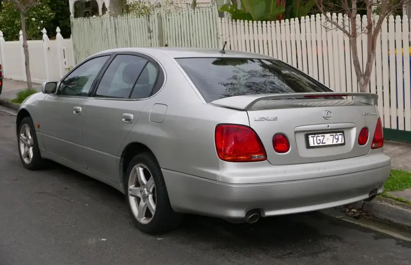 Lexus GS - 2