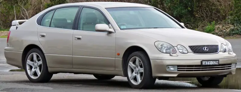 Lexus GS - 3