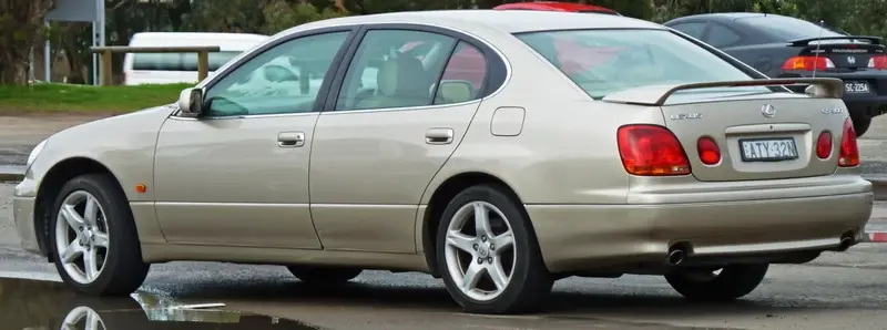 Lexus GS - 4