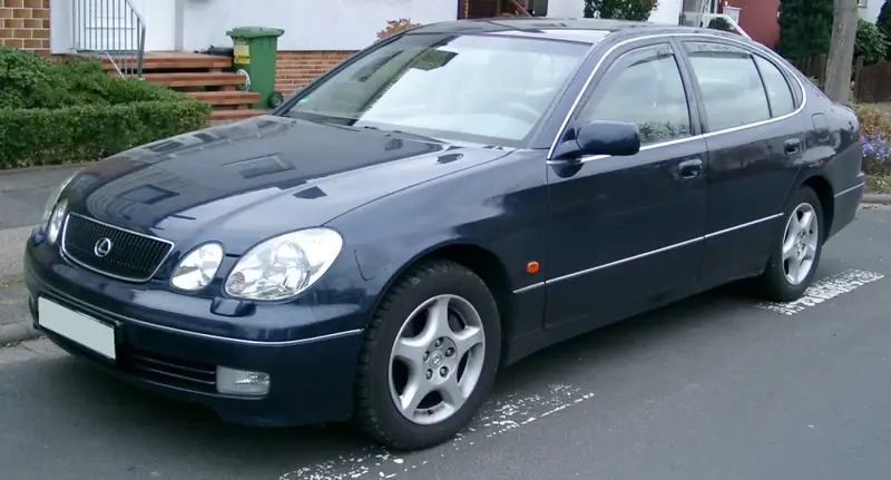 Lexus GS - 2