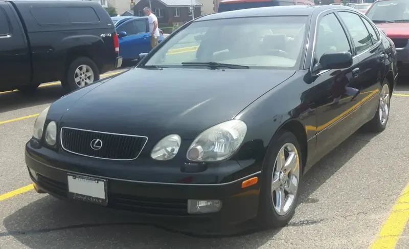 Lexus GS - 3